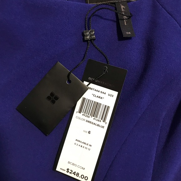 BCBGMAXAZRIA Clara Sheath Dress - Picture 7 of 8